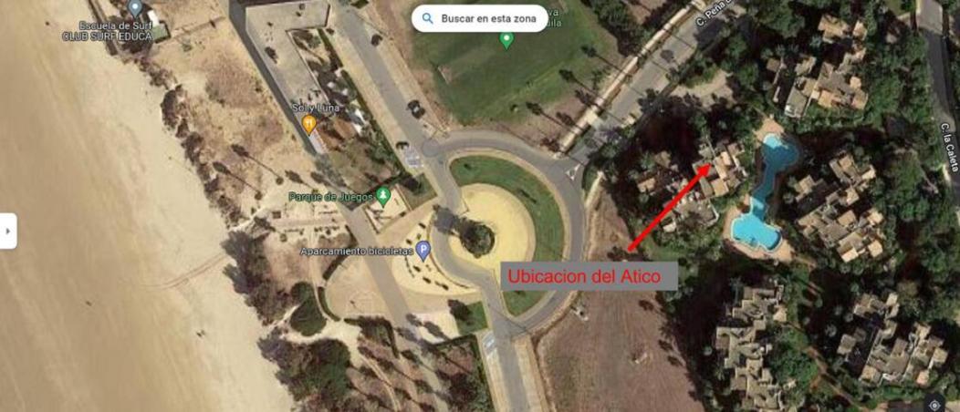 Atico Costa Ballena Playa Infante. 1º Linea Playa Rota Zewnętrze zdjęcie